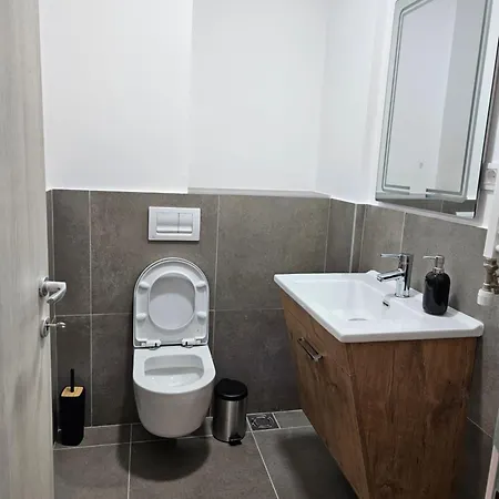 Beliv Apartman Stari Banovci Exteriör bild