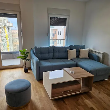 Beliv Apartman Stari Banovci Exteriör bild