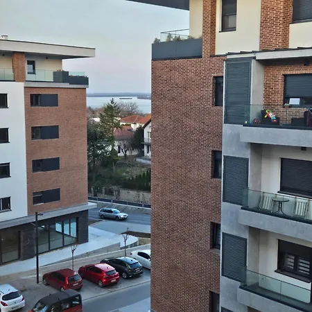 Beliv Apartman Stari Banovci Exteriör bild