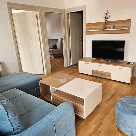 Beliv Apartman Stari Banovci Exteriör bild